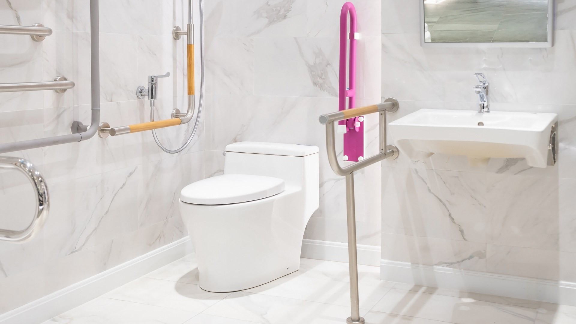 Aménagements de salle de bain PMR au Bouscat (33)